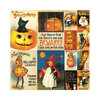 Reminisce - Halloween Collection - 12 x 12 Cardstock Stickers - Poster