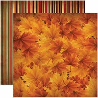 Reminisce - Harvest Collection - 12 x 12 Double Sided Paper - Autumn Harvest
