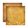 Reminisce - Harvest Collection - 12 x 12 Double Sided Paper - Bountiful