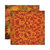 Reminisce - Harvest Collection - 12 x 12 Double Sided Paper - Copper Leaf