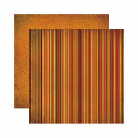 Reminisce - Harvest Collection - 12 x 12 Double Sided Paper - Autumns Palette