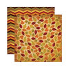 Reminisce - Harvest Collection - 12 x 12 Double Sided Paper - Autumns Ebb