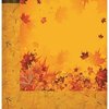 Reminisce - Harvest Collection - 12 x 12 Double Sided Paper - Fall Breeze