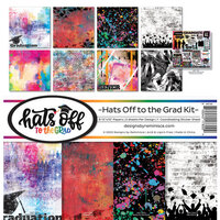 Reminisce - Hats Off To The Grad Collection - 12 x 12 Collection Kit