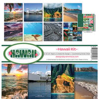 Reminisce - Hawaii Collection - 12 x 12 Collection Kit