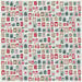 Reminisce - Holiday Cheer Collection - 12 x 12 Double Sided Paper - Christmas Mail