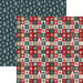 Reminisce - Holiday Cheer Collection - 12 x 12 Double Sided Paper - Happy Holidays
