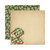 Reminisce - Here Comes Santa Collection - Christmas - 12 x 12 Double Sided Paper - Gift from Santa
