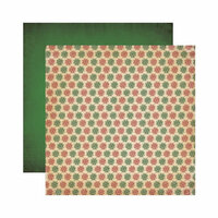 Reminisce - Here Comes Santa Collection - Christmas - 12 x 12 Double Sided Paper - The Magic of Christmas