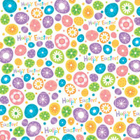 Reminisce - Happy Easter Collection - 12 x 12 Double Sided Paper - Egg Hunt