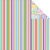 Reminisce - Happy Easter Collection - 12 x 12 Double Sided Paper - Easter Stripe