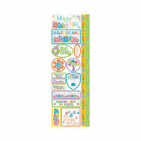 Reminisce - Happy Easter Collection - Cardstock Stickers - Combo