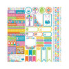 Reminisce - Happy Easter Collection - 12 x 12 Cardstock Stickers - Variety