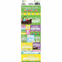 Reminisce - Happy Easter Collection - Cardstock Stickers - Combo