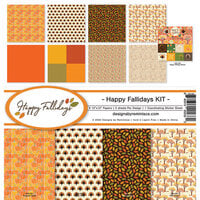 Reminisce - Happy Fallidays Collection - 12 x 12 Collection Kit