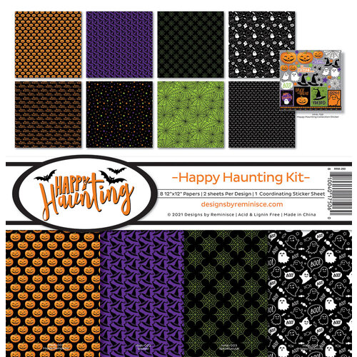 Reminisce - Happy Haunting Collection - 12 x 12 Collection Kit