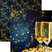 Reminisce - 12 x 12 Double Sided Paper - A Toast