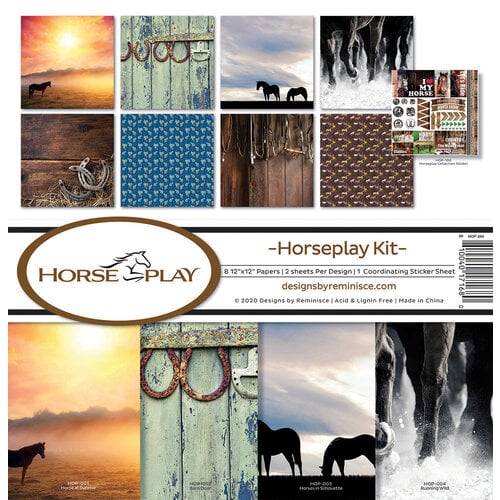 Reminisce - 12 x 12 Collection Pack - Horseplay