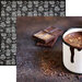 Reminisce - Hot Cocoa Collection - 12 x 12 Double Sided Paper - Chocolate Hugs