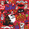 Reminisce - Halloween Party Collection - 12 x 12 Cardstock Stickers - Icons - Red