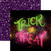 Reminisce - Halloween Party Collection - 12 x 12 Double Sided Paper - Trick or Treat