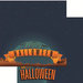 Reminisce - Halloween Party Collection - 12 x 12 Double Sided Paper - Happy Halloween