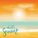 Reminisce - Hello Summer Collection - 12 x 12 Double Sided Paper - Hello Summer