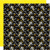 Reminisce - I Heart Candy Collection - Halloween - 12 x 12 Double Sided Paper - Me Want Candy