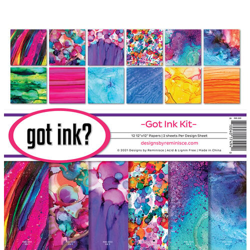 Reminisce - Got Ink Collection - 12 x 12 Collection Kit