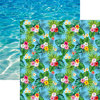 Reminisce - Island Princess Collection - 12 x 12 Double Sided Paper - Maui