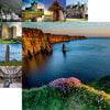 Reminisce - Ireland Collection - 12 x 12 Double Sided Paper - Cliffs of Moher