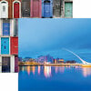 Reminisce - Ireland Collection - 12 x 12 Double Sided Paper - Samuel Beckett Bridge