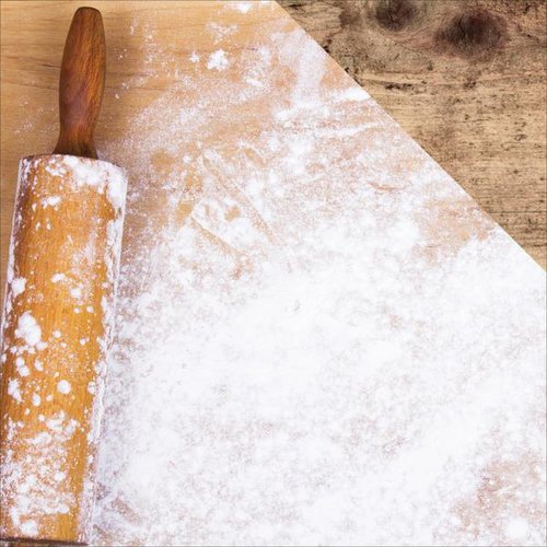 Reminisce - In the Kitchen Collection - 12 x 12 Double Sided Paper - Rolling Pin