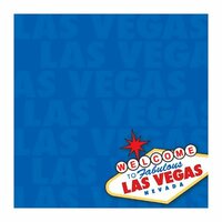 Reminisce - It's Vegas Baby Collection - Patterned Paper - Welcome to Vegas