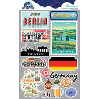 The Creative Memories Collection GERMAN DEUTSCHLAND retired Scrapbooking  Stickers Stickers Scrapbooking Block Sticker Sheets 