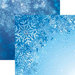 Reminisce - Jack Frost Collection - 12 x 12 Double Sided Paper - Snowflakes