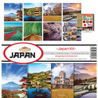 Reminisce - Japan Collection - 12 x 12 Collection Kit