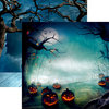 Reminisce - Jack's Revenge Collection - Halloween - 12 x 12 Double Sided Paper - Jack in the Forest