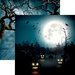 Reminisce - Jack's Revenge Collection - Halloween - 12 x 12 Double Sided Paper - Jack At Midnight