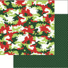 Reminisce - Jungle All the Way Collection - Christmas - 12 x 12 Double Sided Paper - Camo