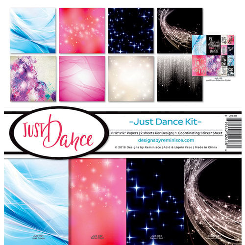 Reminisce - Just Dance Collection - 12 x 12 Collection Kit