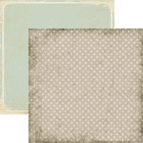 Ella and Viv Paper Company - Junkstock Collection - 12 x 12 Double Sided Paper - Vintage Goods