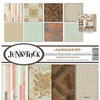 Ella and Viv Paper Company - Junkstock Collection - 12 x 12 Collection Kit