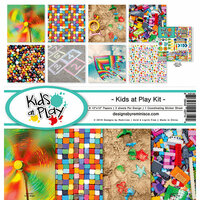 Reminisce - Kids at Play Collection - 12 x 12 Collection Kit