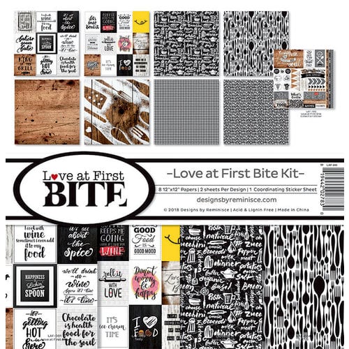 Reminisce - Love At First Bite Collection - 12 x 12 Collection Kit