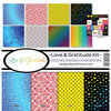 Reminisce - Love and Gratitude Collection - 12 x 12 Collection Kit