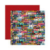 Reminisce - Labels Classique Collection - 12 x 12 Double Sided Paper - Talk O' The Town