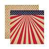 Reminisce - Let Freedom Ring Collection - 12 x 12 Double Sided Paper - Let Freedom Ring