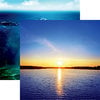 Reminisce - Lake Life Collection - 12 x 12 Double Sided Paper - Lake Love