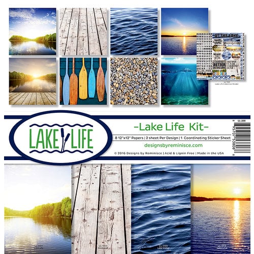 Reminisce - Lake Life Collection - 12 x 12 Collection Kit